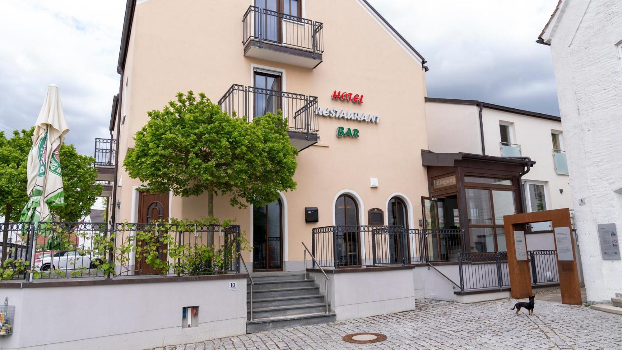 Luna Sleeping Buttenwiesen Exterior foto